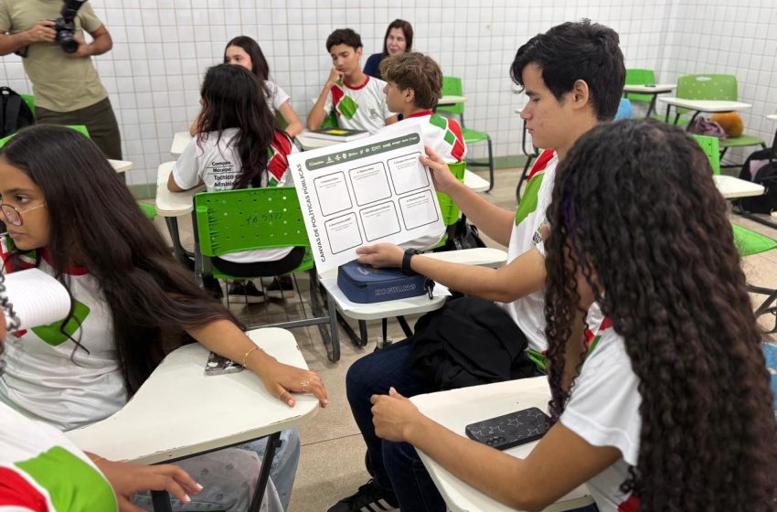  Amazônia Que Eu Quero reúne estudantes para debater criação de políticas públicas