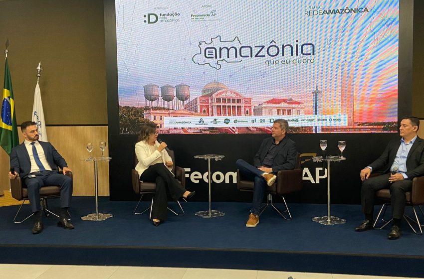  Fundação Rede Amazônica promove painel sobre uso de IA e segurança eleitoral em Macapá