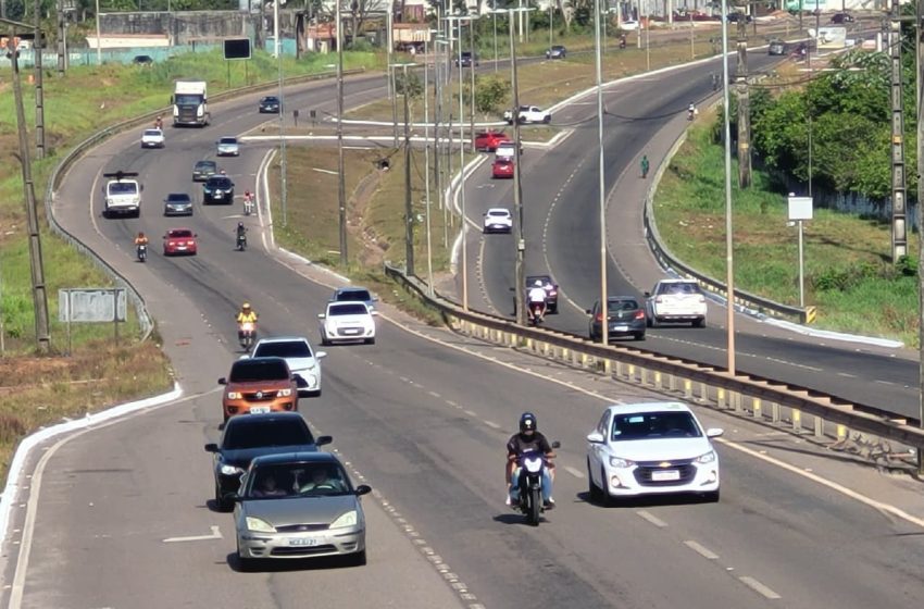  Ciclista morre em acidente com caminhonete na BR-210 em Macapá