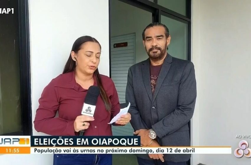  Eleição suplementar em Oiapoque reúne mais de 24 mil eleitores neste domingo (12)