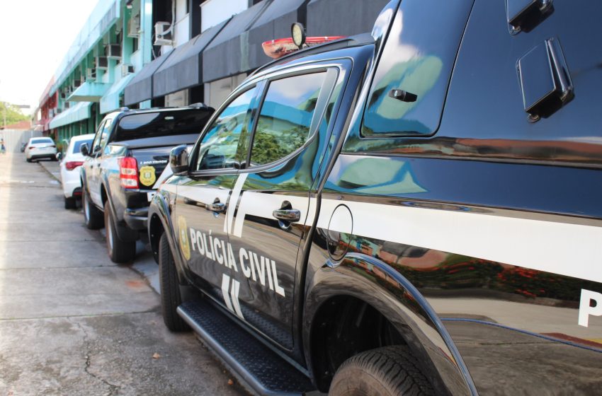  Polícia Civil prende três homens por violência doméstica em Santana