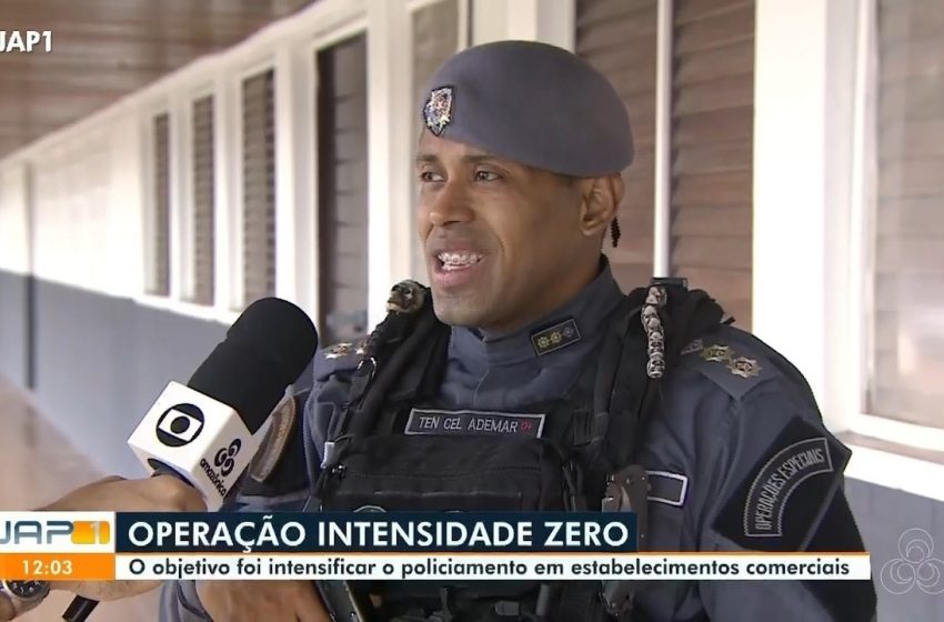  Operação em Macapá fecha bares e apreende adolescentes consumindo bebidas alcoólicas