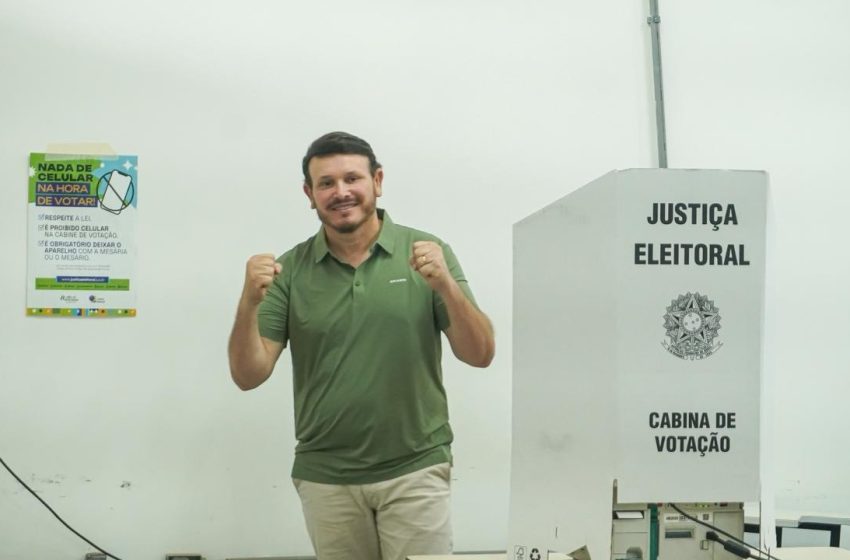  Inácio Maciel (PDT) é eleito prefeito de Oiapoque (AP) após eleição suplementar