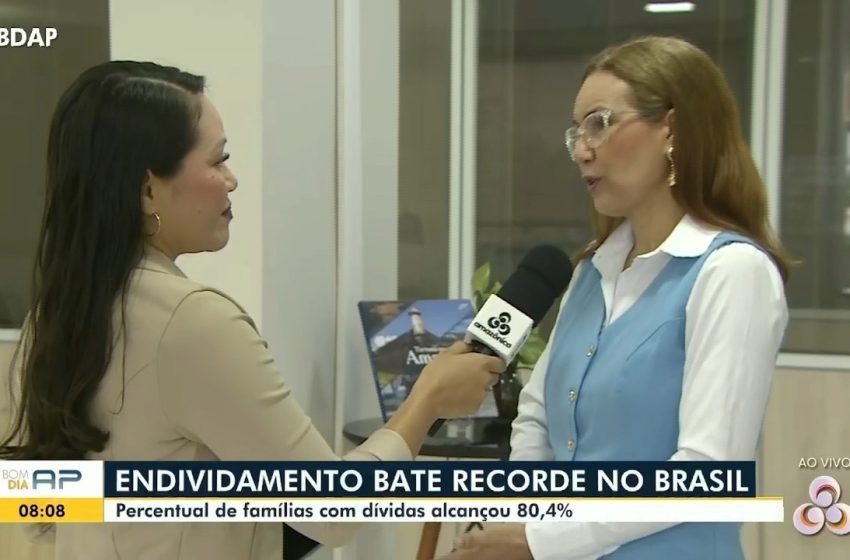  Dados mostram que 71% dos moradores de Macapá estão endividados; cartão de crédito é destaque