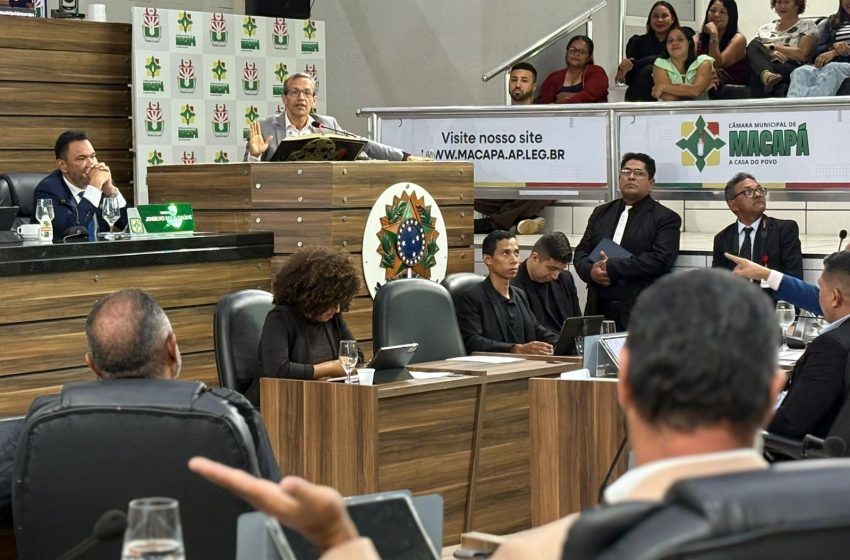  Pedro DaLua completa 40 dias como prefeito interino de Macapá; confira os principais pontos da gestão