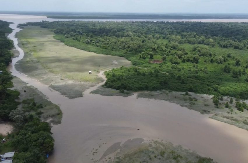  Comunidades do Bailique voltam a navegar após desobstrução de canais