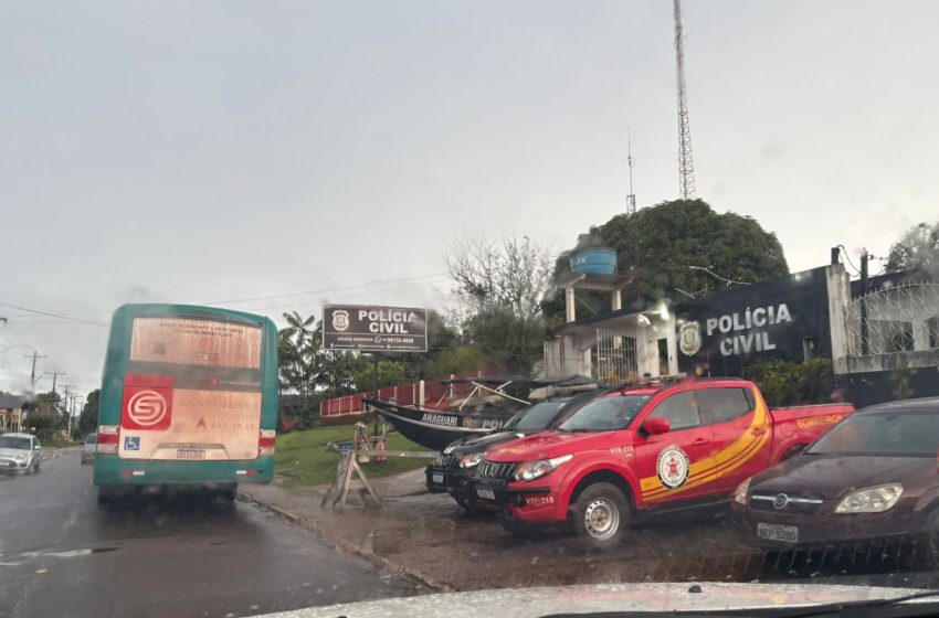  Ônibus é assaltado por grupo armado durante viagem entre Macapá e Laranjal do Jari