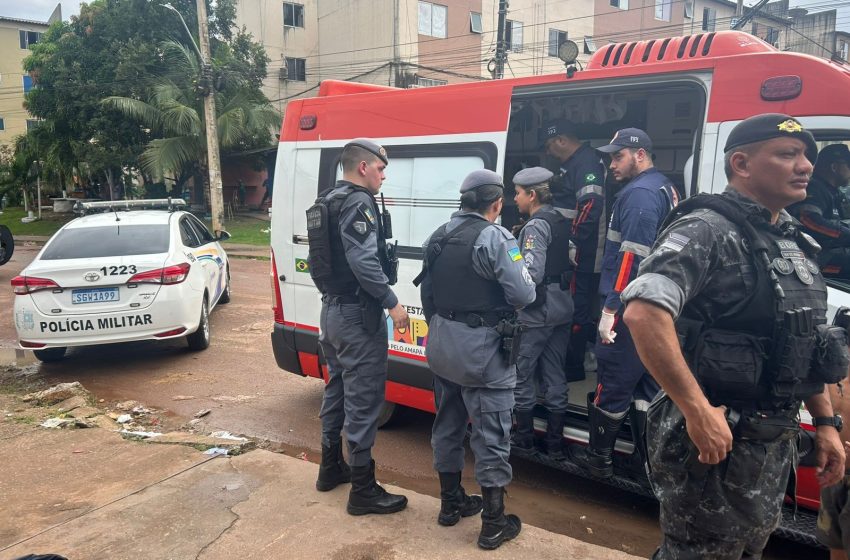  Homem agride mulher e mantém vítima refém após chegada da polícia em Macapá