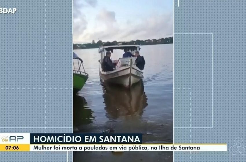  Polícia Civil prende acusado de matar mulher na Ilha de Santana, no Amapá