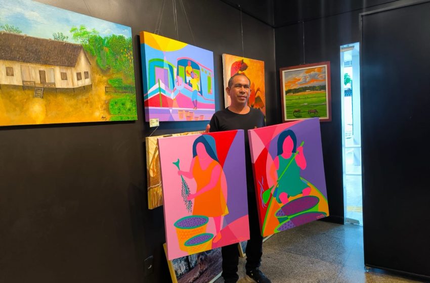  Exposição 'Amazônia em Traços' reúne mais de 60 artistas no Amapá