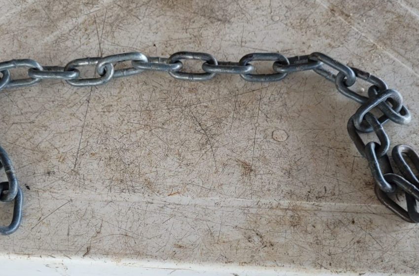  Homem é preso no AP suspeito de agredir companheira e ameaçar estrangulá-la com corrente