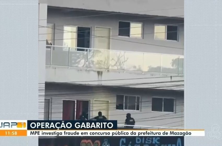  MP-AP recomenda que provas do concurso da Prefeitura de Mazagão não sejam corrigidas