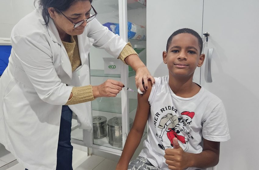  Vacinação contra influenza é liberada para todos os públicos no Amapá
