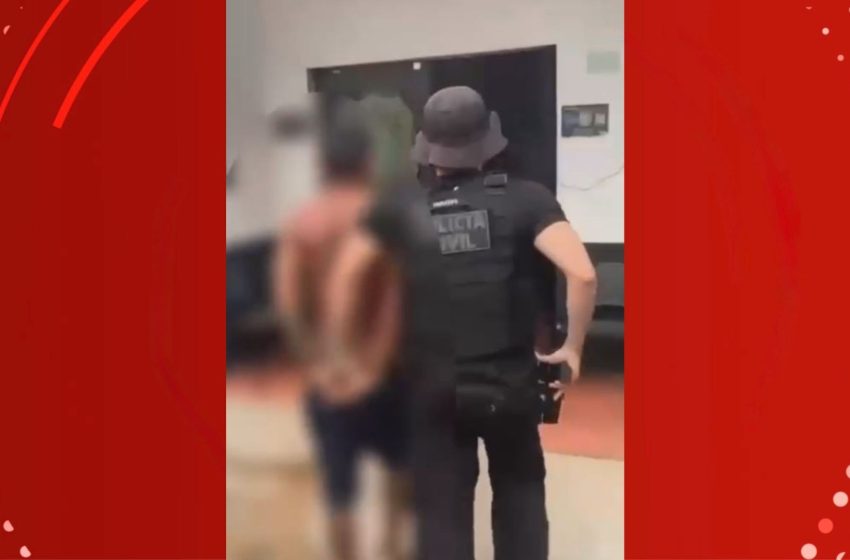  Homem é preso suspeito de tentar matar companheira com terçado em Ferreira Gomes, no AP