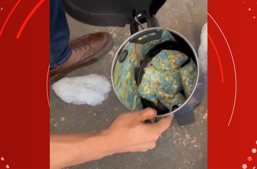  Dupla é presa em flagrante com ecstasy trazido do Rio de Janeiro para o Amapá