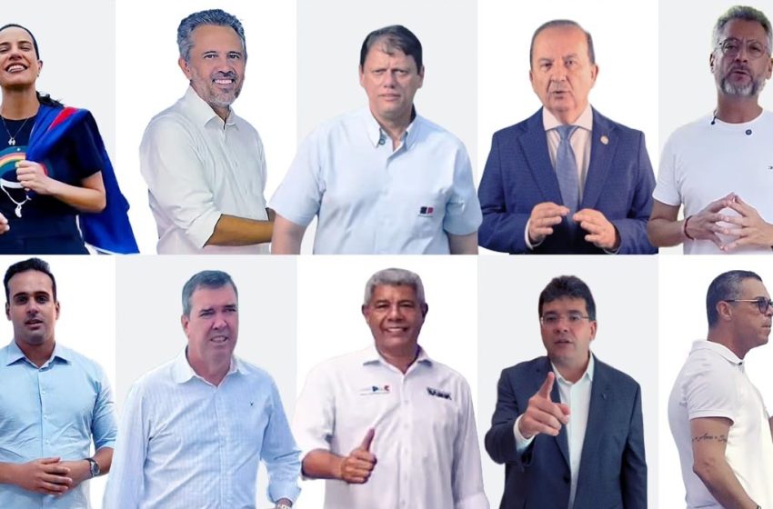  Combate ao crime, memes e visual: como governadores em busca de reeleição disputam atenção e votos nas redes sociais