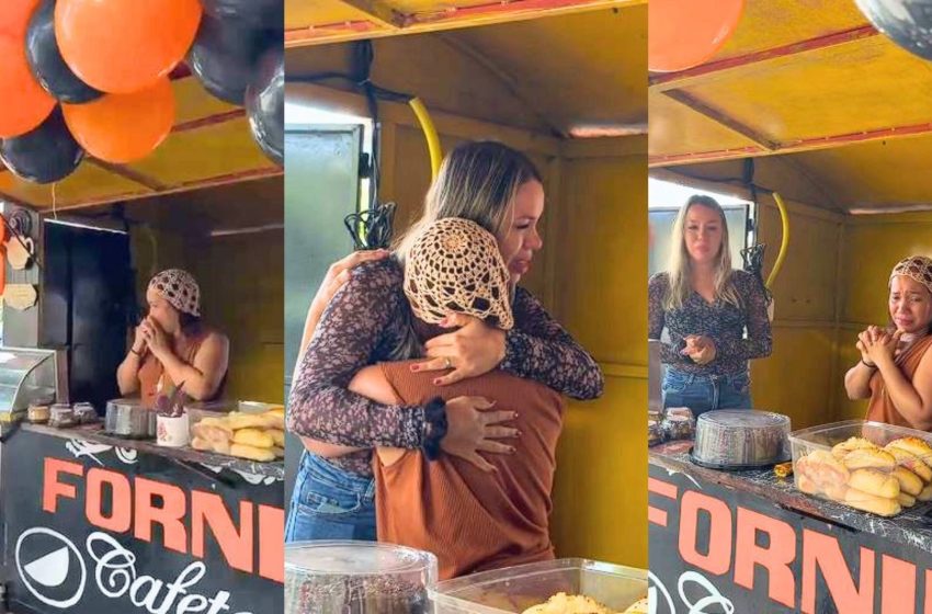  Após décadas de trabalho, empreendedora recebe trailer e história viraliza no Amapá