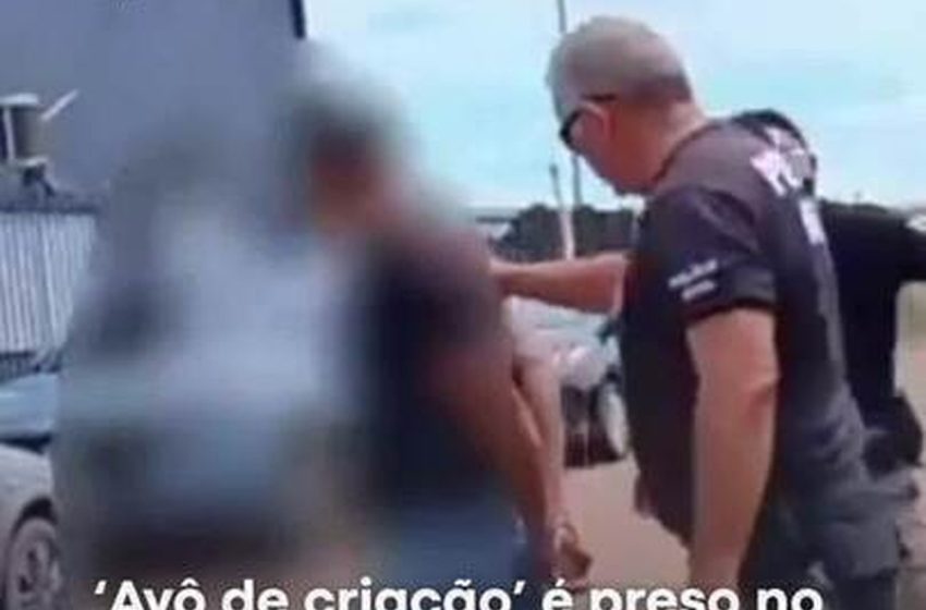  ‘Avô de criação’ é preso no Amapá acusado de estuprar criança e 'comprar' silêncio com chocolates