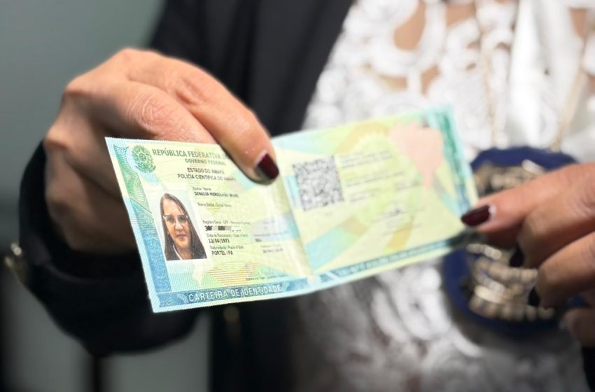  Mais de 20 mil Carteiras de Identidade Nacional não foram retiradas no Amapá