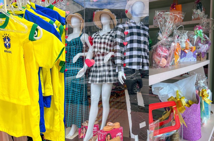  Comércio de Macapá espera 50% de crescimento nas vendas com dia dos namorados, copa e festa junina