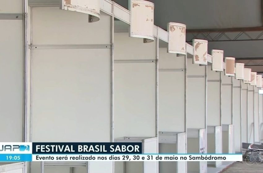  Festival Brasil Sabor reúne gastronomia, cultura e grandes atrações no Amapá