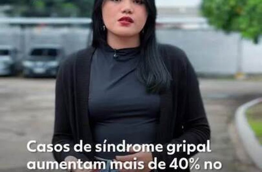  Casos de síndrome gripal aumentam mais de 40% no Hospital de Oiapoque