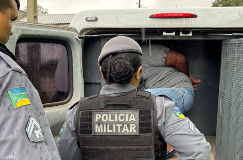  Suspeito é preso após manter mulher e filho em cárcere privado durante 4 meses no Amapá