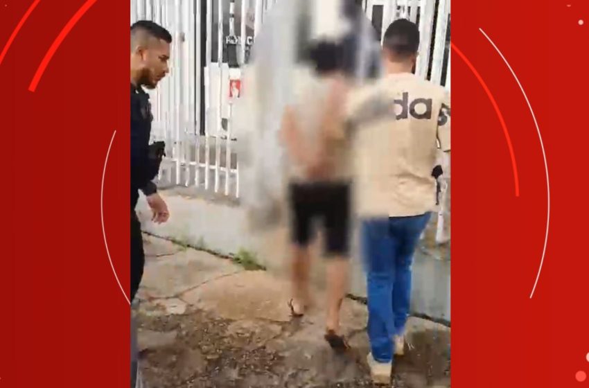  Homem é preso suspeito de atacar ex-companheira com pedrada na cabeça em Porto Grande, no AP