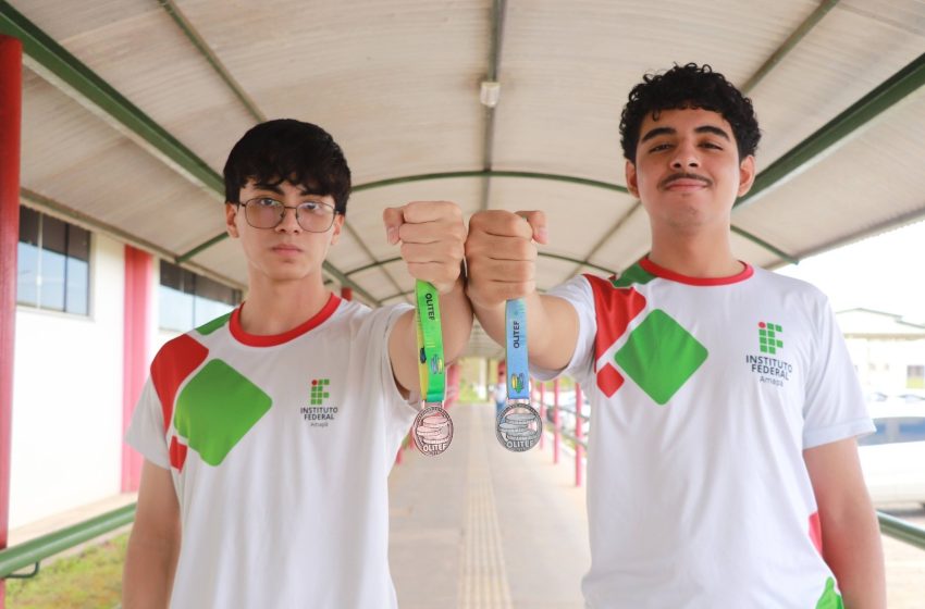 Estudantes do Ifap conquistam prata e bronze em olimpíada nacional de educação financeira