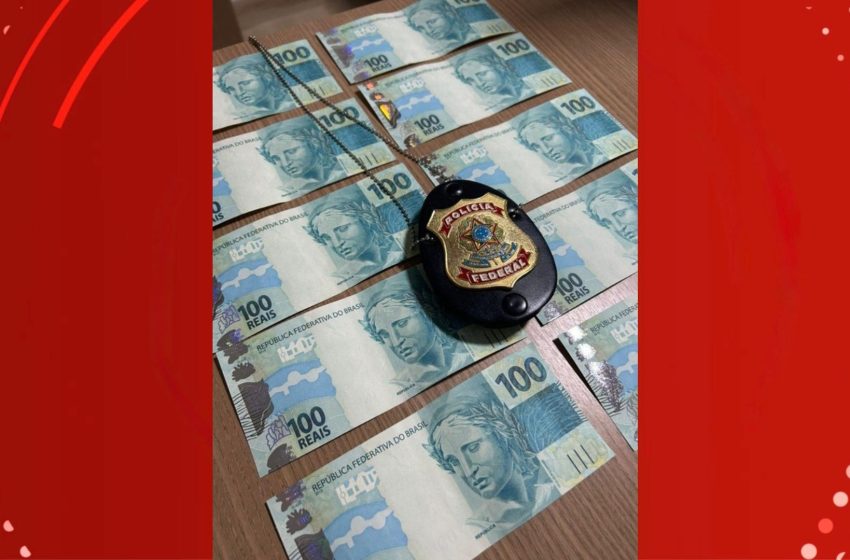  Homem é preso em Mazagão após receber R$ 500 em notas falsas pelos Correios