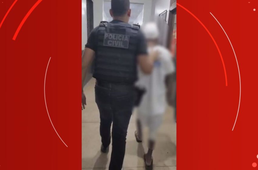  Suspeito é preso após bater cabeça de menina contra árvore; vítima defendia irmã de tentativa de estupro no AP