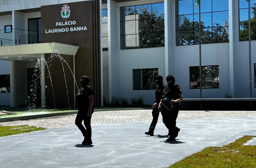 MP-AP cumpre mandados de busca e apreensão na Prefeitura e na Câmara de Macapá