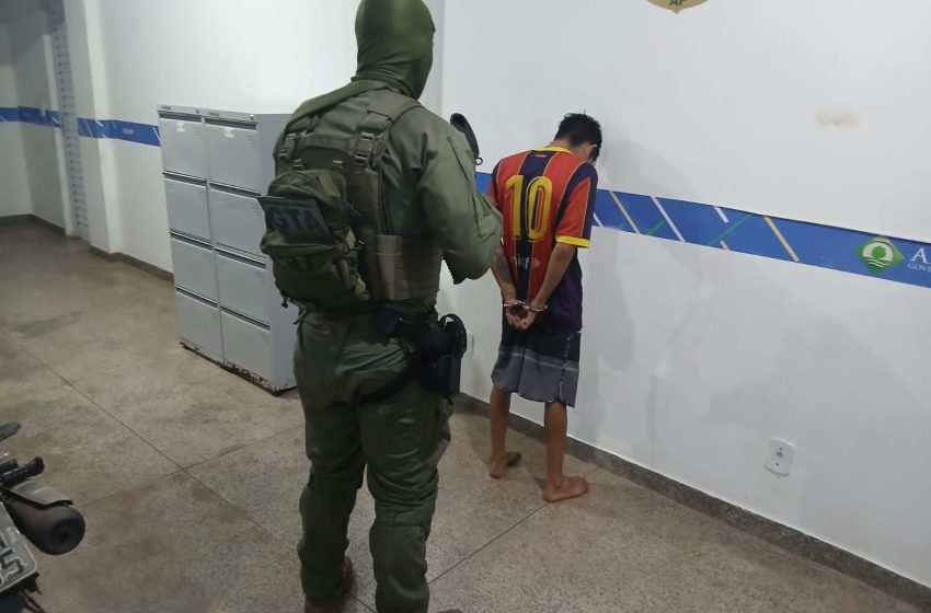  Suspeito de participar de invasão e roubo à residência armado é preso no Amapá