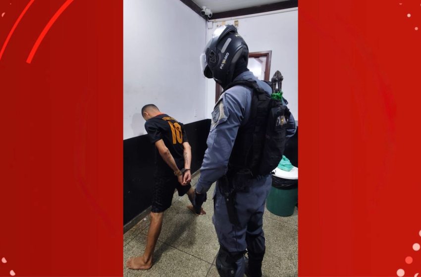  Ação fecha bar usado para tráfico e prende suspeito com extensa ficha criminal em Macapá