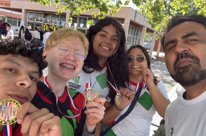  Estudantes do Amapá ganham ouro em olimpíada de matemática na França