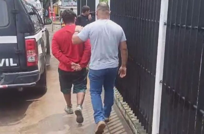  Suspeito de roubar moto e assaltar comércio é preso em Macapá