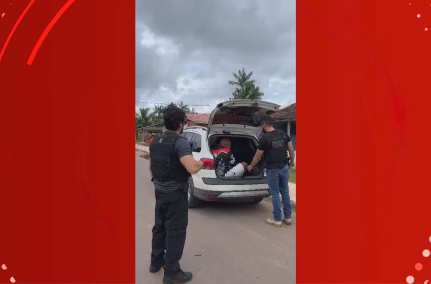  Suspeito é preso no Amapá após espalhar imagens íntimas da ex por não aceitar término