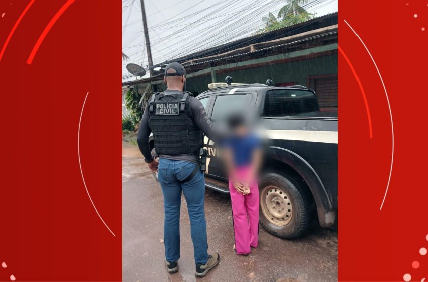  Suspeita de liderar grupo que envolvia adolescentes em atos infracionais é presa em Santana