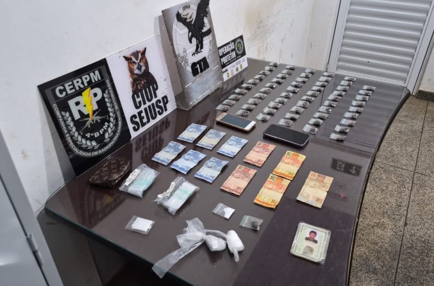  Suspeito joga sacola com drogas em lago para tentar escapar de ação policial no Amapá
