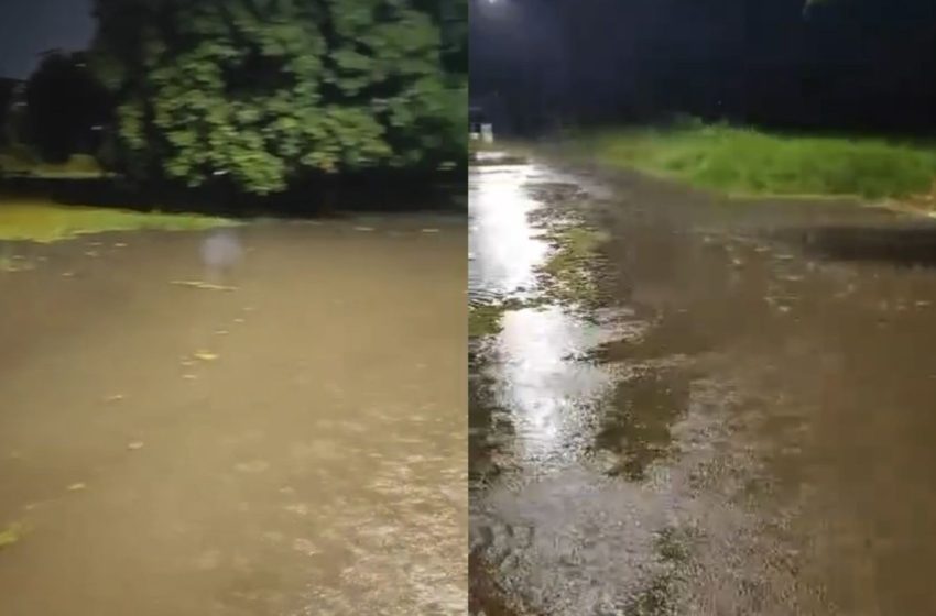  Zona Norte de Macapá tem maior volume de chuva em 6 horas, diz Defesa Civil