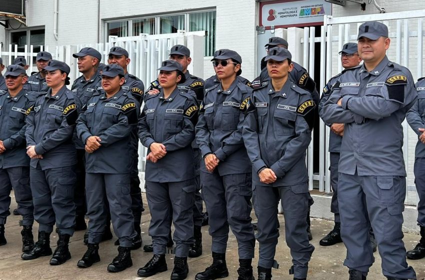  Militares doam sangue para aluno internado após queda do 3º andar de escola em Macapá