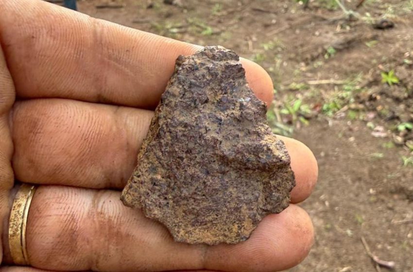  Artefatos de pedra lascada são encontrados em escavação no sul do Amapá