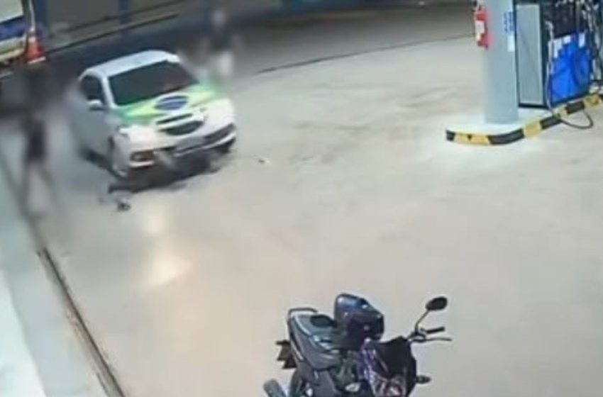  Motorista que atropelou homem em posto de combustível no Amapá é preso
