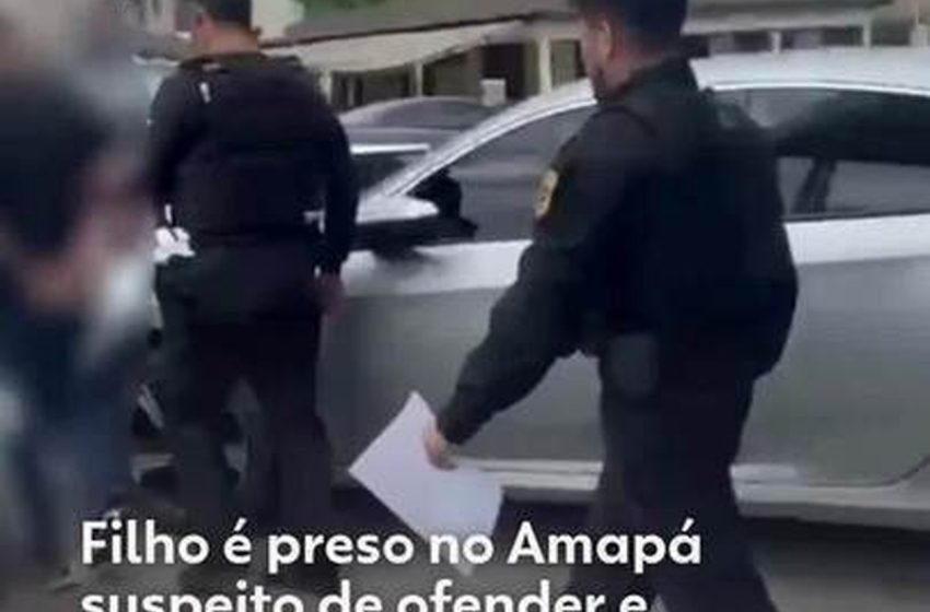  Homem é preso suspeito de violência psicológica e ameaça contra a própria mãe no Amapá