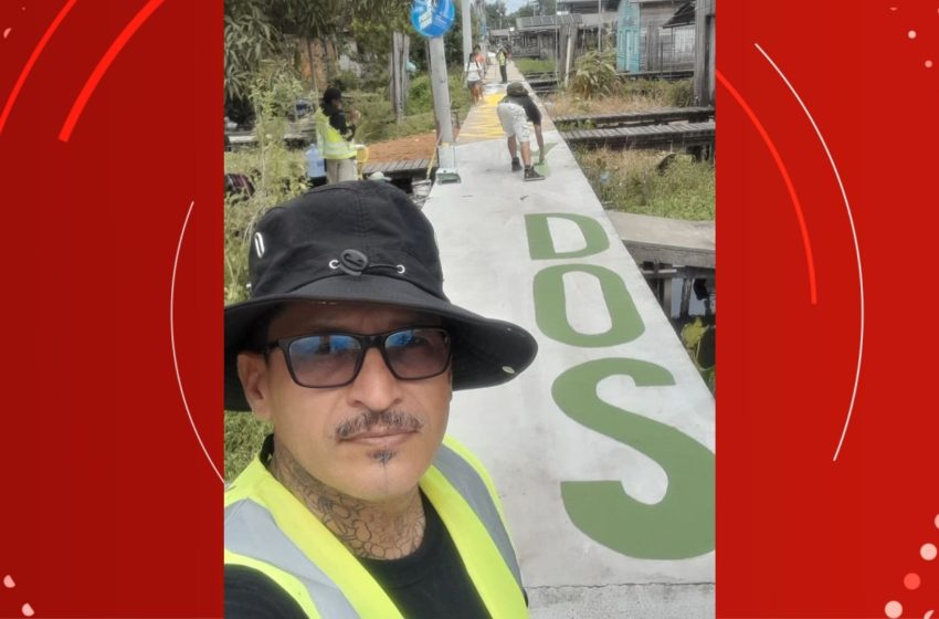  'Amapá em Campo': grafite e cultura regional ganham destaque nas obras de Nazareno Senn