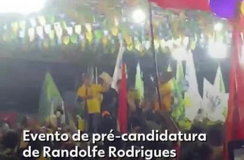  Randolfe Rodrigues anuncia pré-candidatura à reeleição ao Senado pelo Amapá