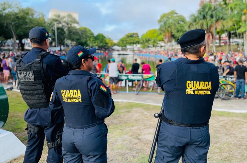  Guarda Civil Municipal receberá mais de 600 armas não letais para reforçar patrulhamento em Macapá