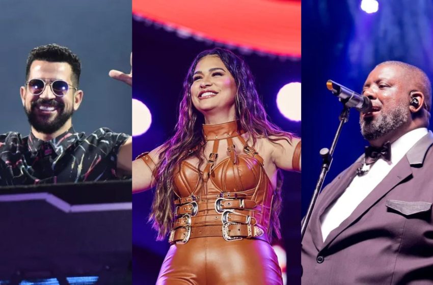  Péricles, Simone Mendes, Dennis DJ e mais: confira a programação do Macapá Verão 2026