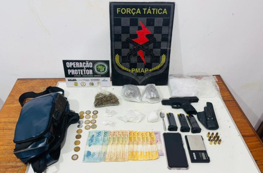  Suspeito morre após troca de tiros com a Polícia Militar em Macapá