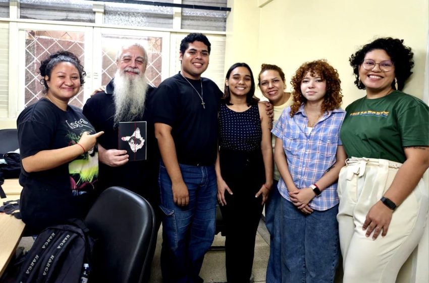  Livro de coletivo do Amapá traz histórias de visagens da Amazônia